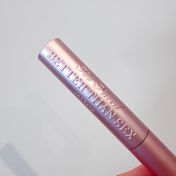 NIB Too Faced Better Than Sex Mascara 8ml/0.27oz - Picture 3 of 7